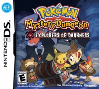 Pokemon Mystery Dungeon Explorers Of Darkness JP Nintendo DS JP box art